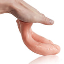 7.09in Dual Heads Dildo Lesbian Sex Toy For Women Masturbation