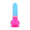7.09in Erotic Sextoy Silicone Dildo With Strong Suction Cup For Women