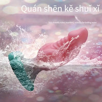 7.09in Fantasy Silicone Soft Odd Knot Dildo Anal Sex Toy For Adults 18
