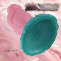 7.09in Fantasy Silicone Soft Odd Knot Dildo Anal Sex Toy For Adults 18