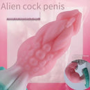 7.09in Fantasy Silicone Soft Odd Knot Dildo Anal Sex Toy For Adults 18