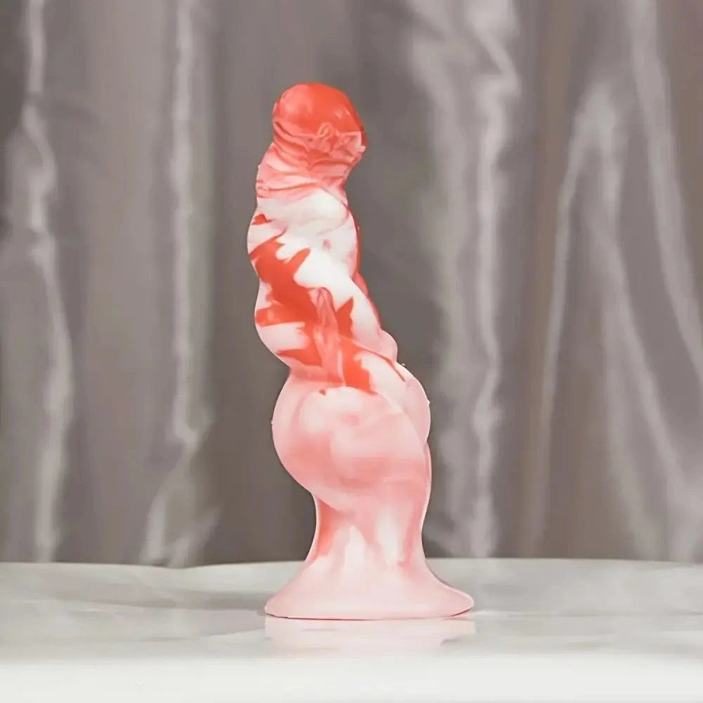 7.09in Luxe Silicone Female Sex Toy Fantasy Penis Dildo For Arousal Anal Play