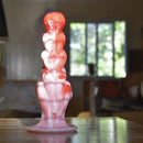 7.09in Luxe Silicone Female Sex Toy Fantasy Penis Dildo For Arousal Anal Play