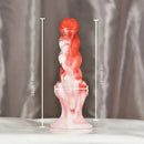 7.09in Luxe Silicone Female Sex Toy Fantasy Penis Dildo For Arousal Anal Play
