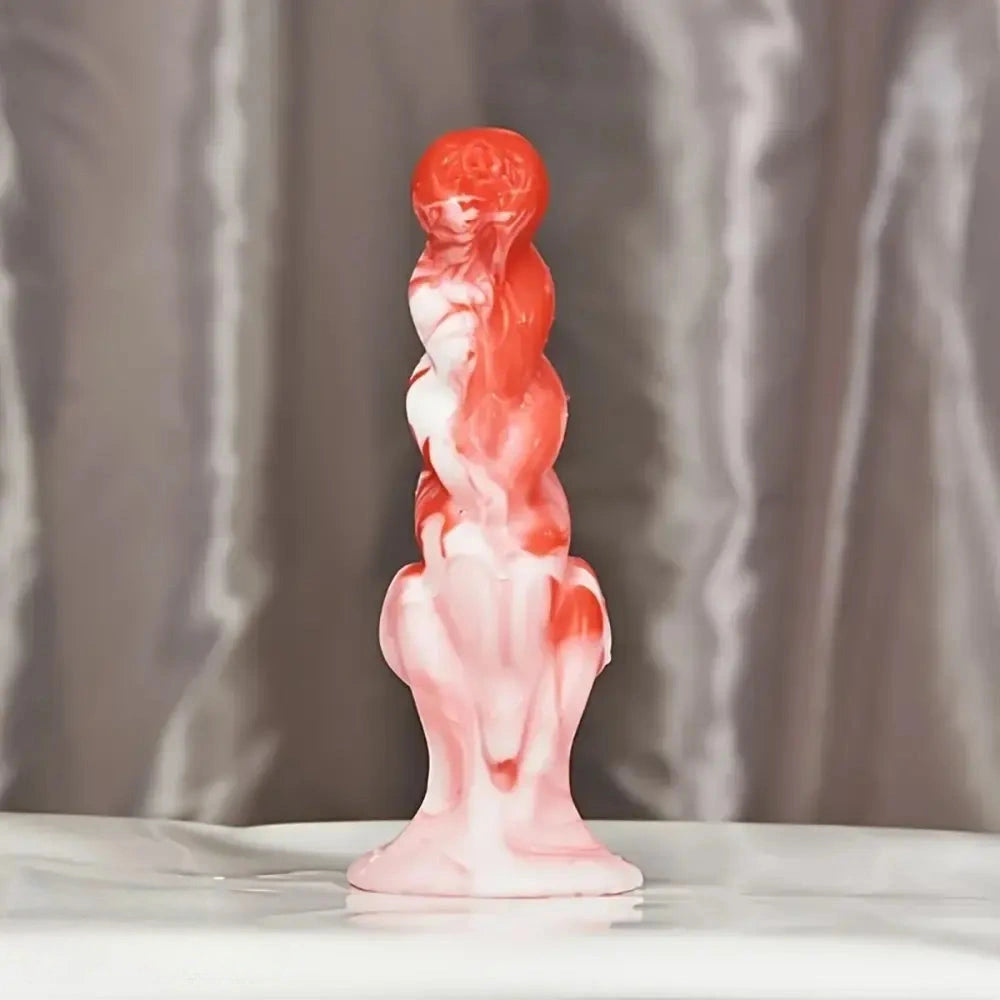7.09in Luxe Silicone Female Sex Toy Fantasy Penis Dildo For Arousal Anal Play