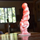 7.09in Luxe Silicone Female Sex Toy Fantasy Penis Dildo For Arousal Anal Play