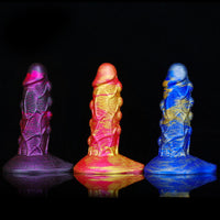 7.09in Premium Silicone Soft Spiked Dildo For Women Men Sex