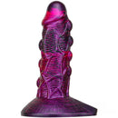 7.09in Premium Silicone Soft Spiked Dildo For Women Men Sex