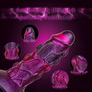 7.09in Premium Silicone Soft Spiked Dildo For Women Men Sex