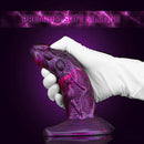 7.09in Premium Silicone Soft Spiked Dildo For Women Men Sex