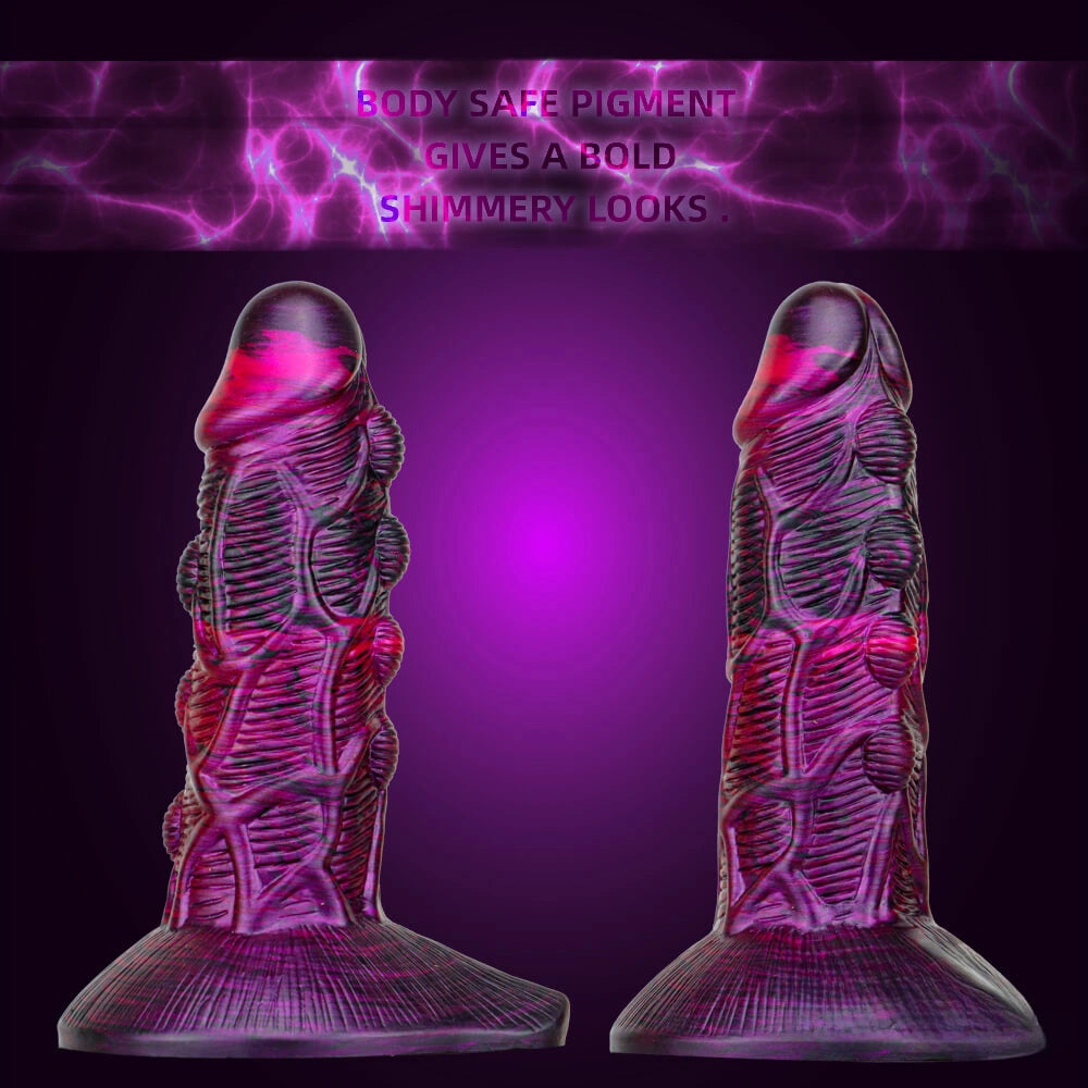 7.09in Premium Silicone Soft Spiked Dildo For Women Men Sex