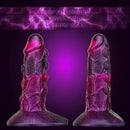 7.09in Premium Silicone Soft Spiked Dildo For Women Men Sex