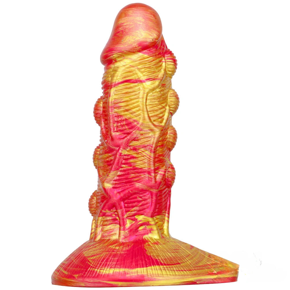 7.09in Premium Silicone Soft Spiked Dildo For Women Men Sex