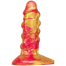 7.09in Premium Silicone Soft Spiked Dildo For Women Men Sex