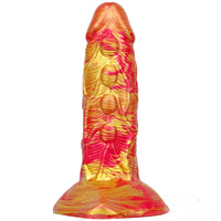7.09in Premium Silicone Soft Spiked Dildo For Women Men Sex