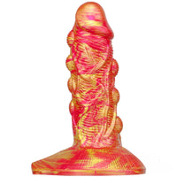 7.09in Premium Silicone Soft Spiked Dildo For Women Men Sex
