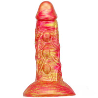 7.09in Premium Silicone Soft Spiked Dildo For Women Men Sex