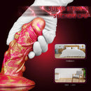 7.09in Premium Silicone Soft Spiked Dildo For Women Men Sex