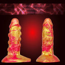 7.09in Premium Silicone Soft Spiked Dildo For Women Men Sex