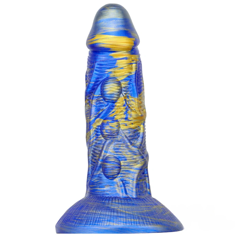 7.09in Premium Silicone Soft Spiked Dildo For Women Men Sex