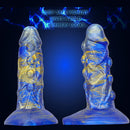 7.09in Premium Silicone Soft Spiked Dildo For Women Men Sex