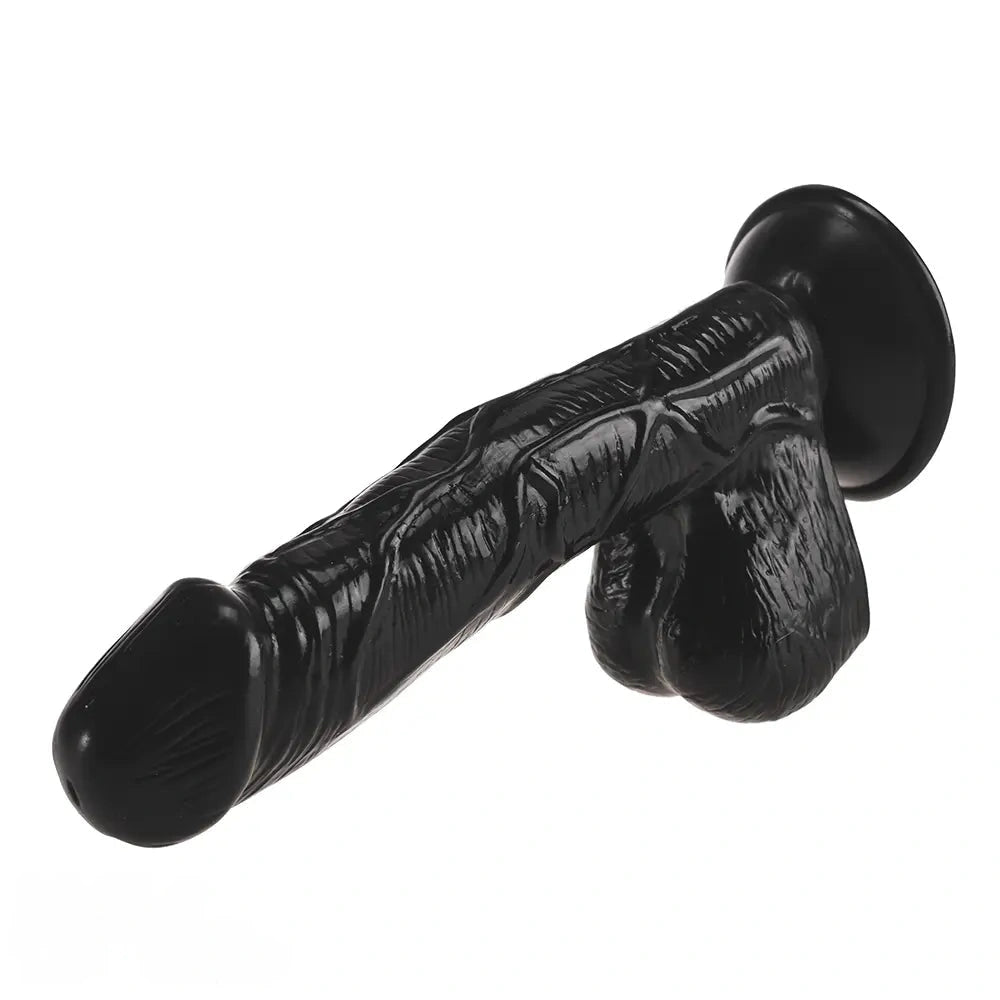 7.09in PVC Skin Feeling Real Sex Toy For Women With Suction Cup