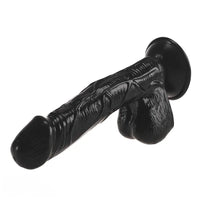 7.09in PVC Skin Feeling Real Sex Toy For Women With Suction Cup