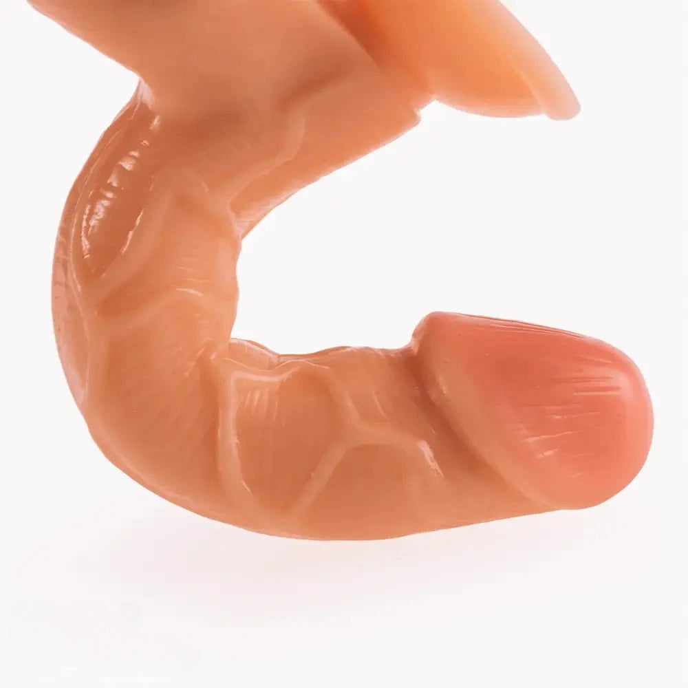 7.09in PVC Skin Feeling Real Sex Toy For Women With Suction Cup