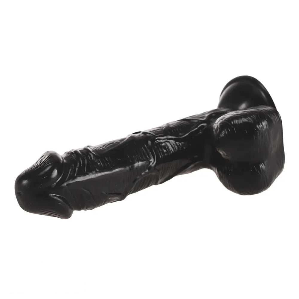 7.09in PVC Skin Feeling Real Sex Toy For Women With Suction Cup