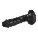 7.09in PVC Skin Feeling Real Sex Toy For Women With Suction Cup