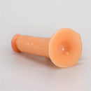 7.09in Real PVC Skin Anal Female Dildo For Sex Toy With Suction Cup