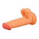 7.09in Real PVC Skin Anal Female Dildo For Sex Toy With Suction Cup