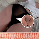 7.09in Realistic Dildo With Shemale Torso Sex Doll Big Boobs Anal Play