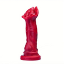 7.09in Realistic Liquid Silicone Fantasy Dildo With Big Mushroom Head