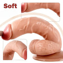 7.09in Realistic PVC Lifelike Penis Dildo For Female Masturbation