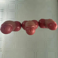 7.09in Realistic Suction Cup Male Thick Liquid Silicone Fantasy Anal Dildo