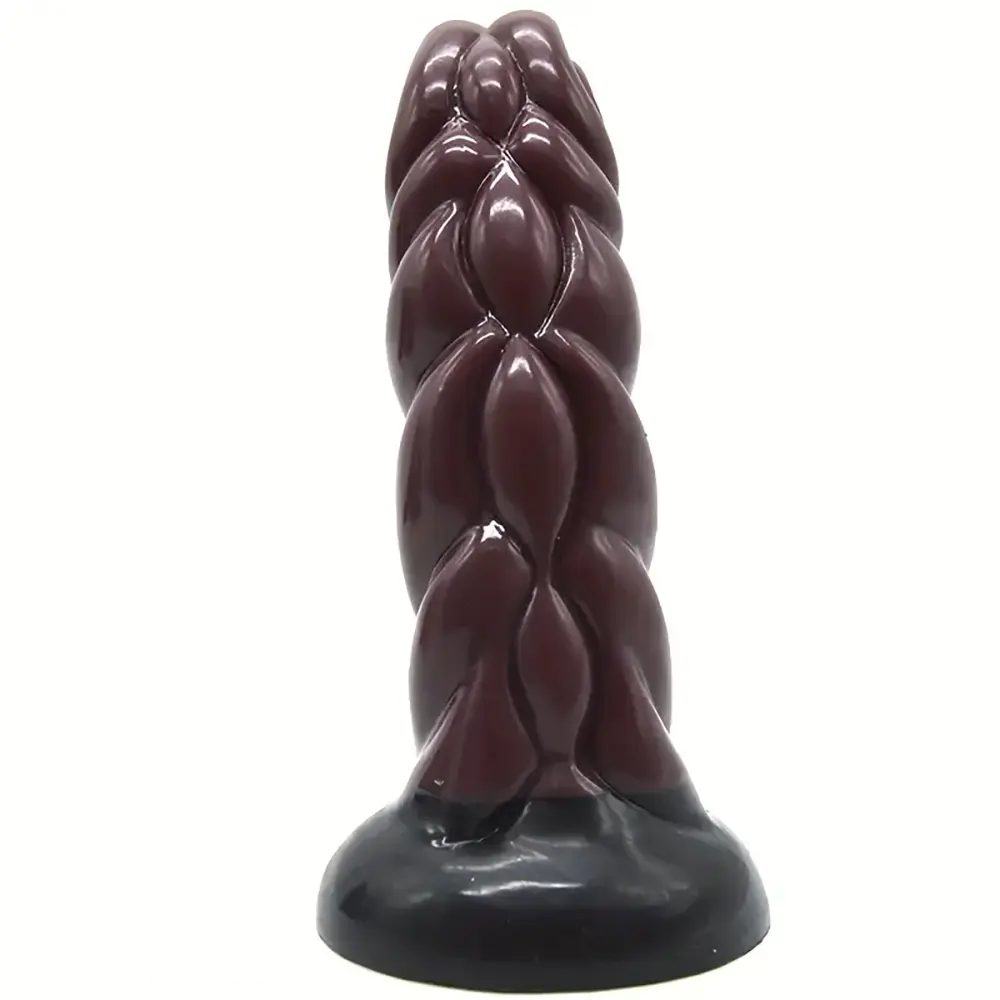 7.09in Sheet Animal Dildo For Women With Suction Cup Masturbator