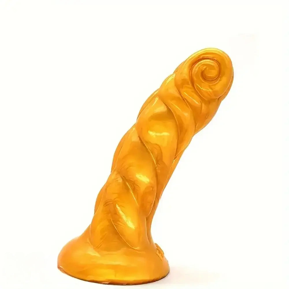 7.09in Sheet Animal Dildo For Women With Suction Cup Masturbator