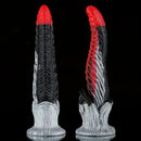 7.09in Silicone Flexible Monster Fantasy Dildo For Couples Lesbian
