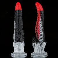 7.09in Silicone Flexible Monster Fantasy Dildo For Couples Lesbian