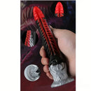 7.09in Silicone Flexible Monster Fantasy Dildo For Couples Lesbian