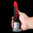 7.09in Silicone Flexible Monster Fantasy Dildo For Couples Lesbian
