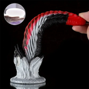 7.09in Silicone Flexible Monster Fantasy Dildo For Couples Lesbian