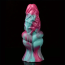 7.09in Silicone Soft Dildo Sleeve Penis Enlargement For Vaginal Sex Orgasm