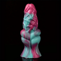 7.09in Silicone Soft Dildo Sleeve Penis Enlargement For Vaginal Sex Orgasm