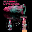 7.09in Silicone Soft Dildo Sleeve Penis Enlargement For Vaginal Sex Orgasm
