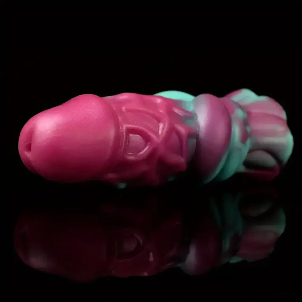 7.09in Silicone Soft Dildo Sleeve Penis Enlargement For Vaginal Sex Orgasm