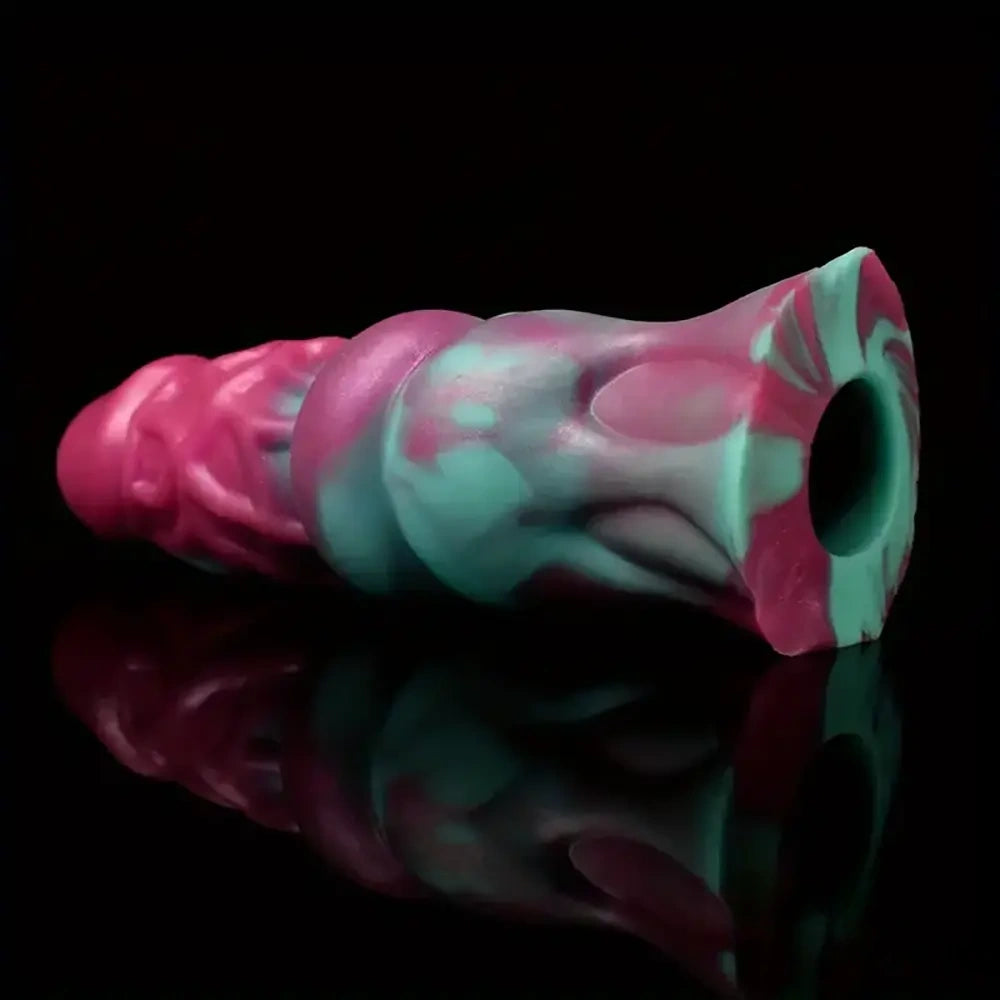 7.09in Silicone Soft Dildo Sleeve Penis Enlargement For Vaginal Sex Orgasm