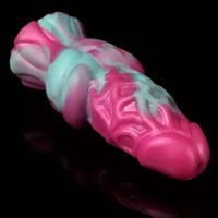 7.09in Silicone Soft Dildo Sleeve Penis Enlargement For Vaginal Sex Orgasm