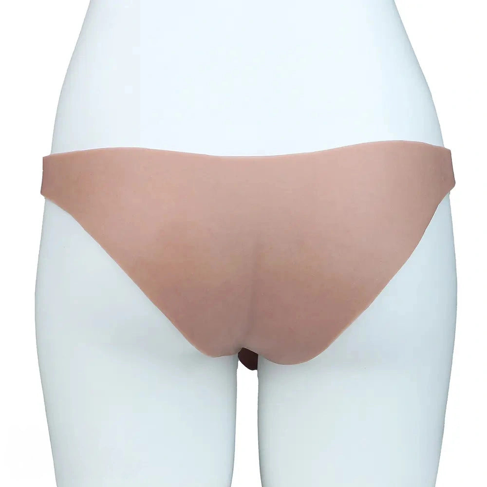 7.09in Strap on Dildo Pants Hollow Cock Sleeve For Women Men Sex